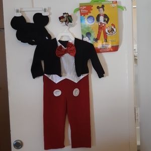 🛑SOLD LOCALLY🛑           Mickey Mouse 2T Costume